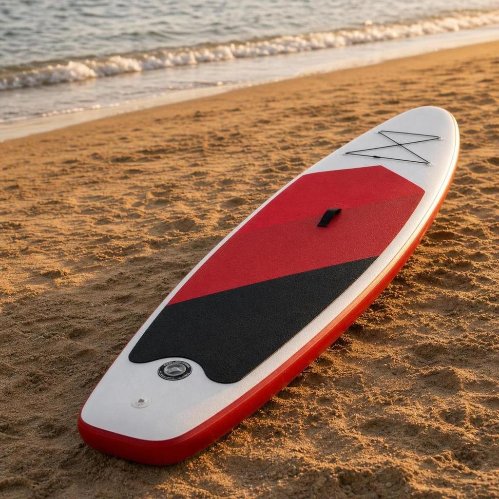Inflatable Paddle Board Foldable SUP Adjustable for Rivers