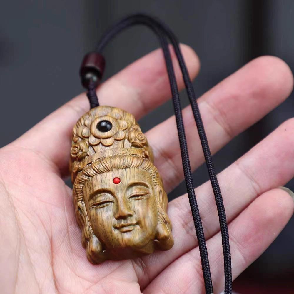 Chengui Zhao Gongming Martial God of Wealth Pendant Necklace – Five Ways God of Wealth Design for Men and Women