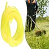 4PCS Petrol Fuel Gas Line Pipes Hoses Petrol Line For String Trimmer Chainsaw Saw Blower Grass Cutter Brushcutter Fitting 2025