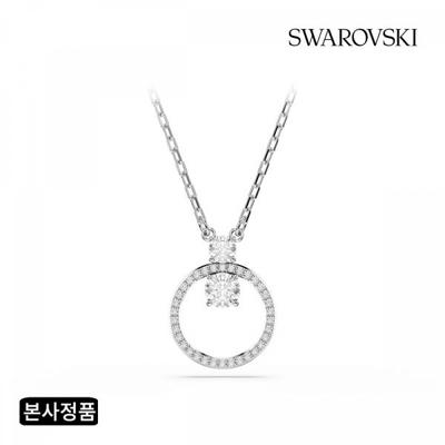 Rhodium Necklace 5692261