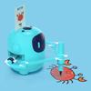 Kids Automatic Drawing Robot Toy with 100 Cards Interactive Educational Painting Robot Learning Toy Teaching