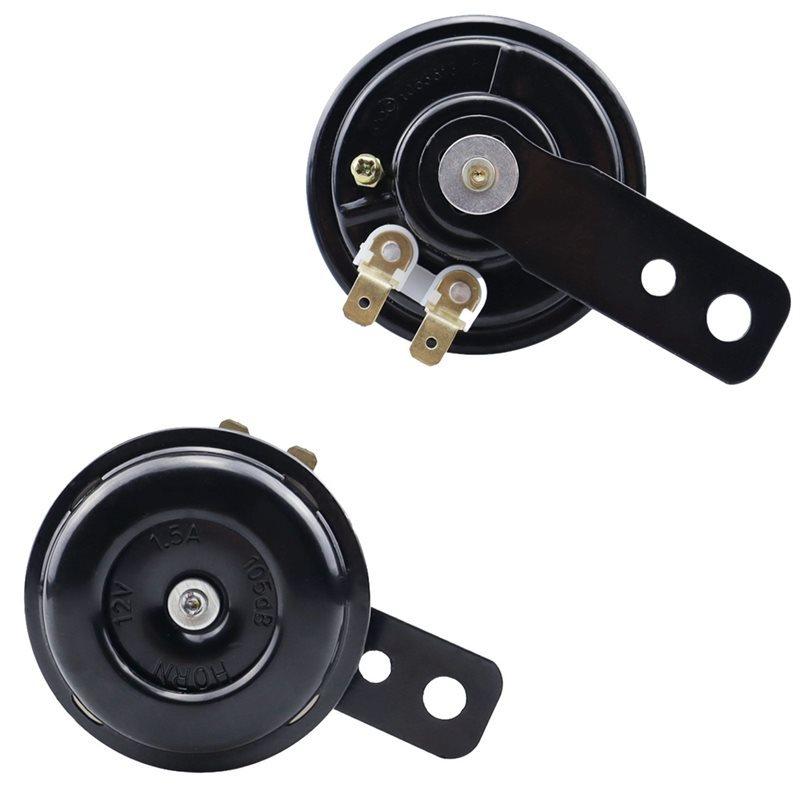 Superior-Universal ATV UTV Turn Signal Horn Kit Handlebar Thumb Switch With LED Lights Flasher ATV Accessories