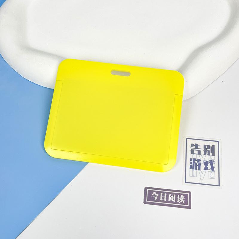 Wasserdichte Kreditkartenhülle, Bankausweishülle, Schutz der transparenten Kartenhülle, Studentenausweis, Bus-Visitenkartenhalter