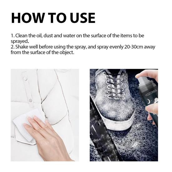 100ML Night Reflective Spray Agent High Visibility Outdoor Running Cycling Bike Clothes Warning Glow-in-the-dark Night Lighting Fluorescent Paint