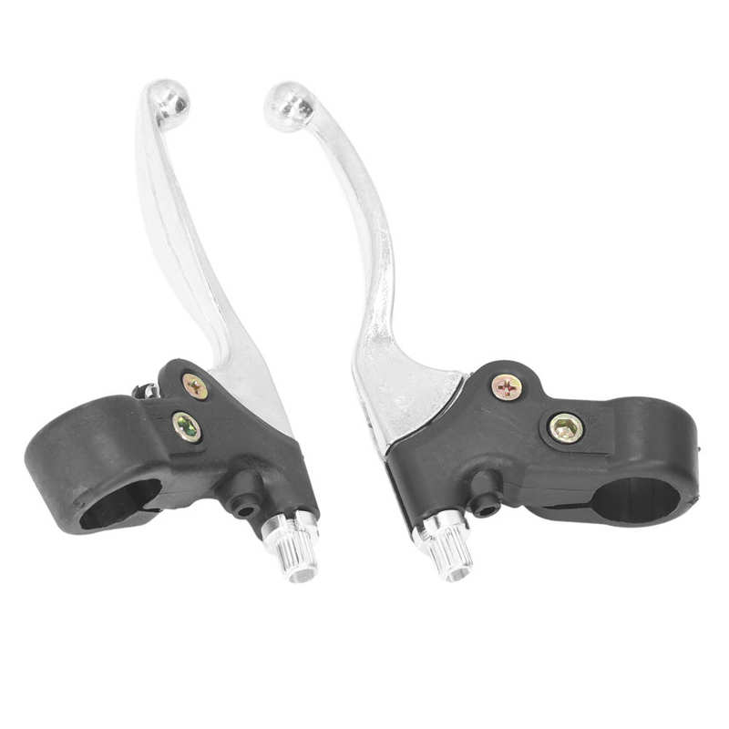 Bremsgriffhebel Verschleißfester rostfreier Lenkerbremshebel für 47cc 49cc Mini Pocket Dirt Bike