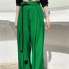 Western Style Pants for Women Autumn with Sense of Drape Wide Legs Exuding Unique Casual Vibe for Commuting Trousers Women’s