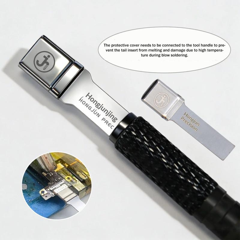 

Precision Phones Tail Plug Anti Melting Protective Cover Kirin Armor Disassembly Welding No Deformation Disassembly Tool 1PCS