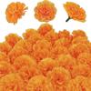 10Pcs Carnation Fake Flower Heads Colorful Artificial Mexico Flowers  Mother's Day