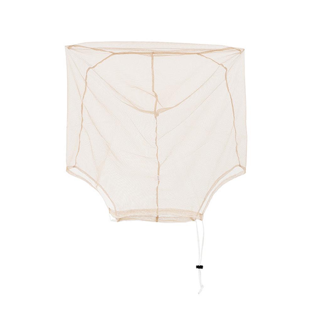 Mosquito Bee Insect Mesh Head Face Protector Fishing Hunting Net Hat Mask Caps Fishing Hat Bug Mesh Net Insect Gnat Head Cover