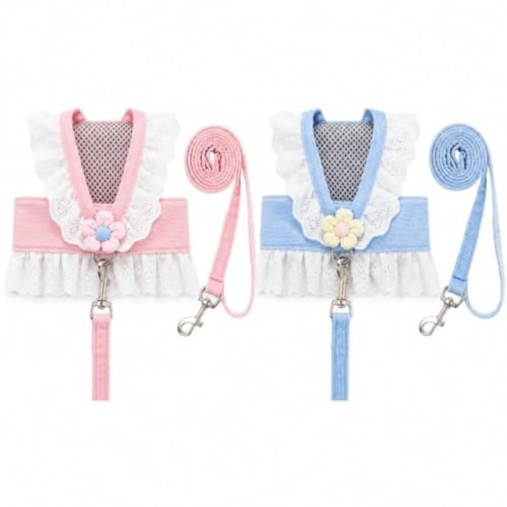 Adjustable Straps Pet Chest Strap Universal Fit Small Pet Harness Puppy Kitten Harness  Tiny Pets