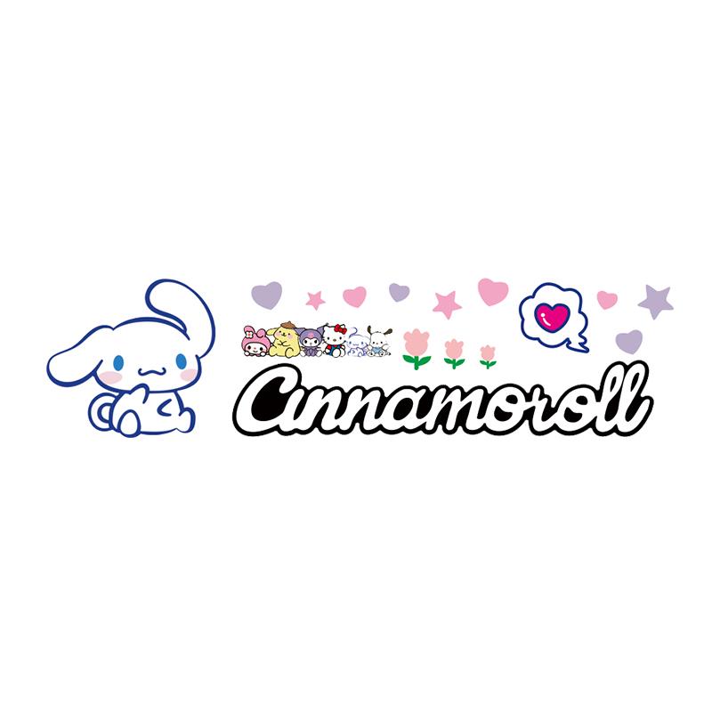 SKCW6 Sanrio Car Body Decoration Stickers Kawaii Cartoon Decal For Hyundai Volkswagen Toyota BMW Honda Jaguar Cadillac Alfa Romeo KIA