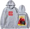 Herbst/Winter CG5 Under The Spotlight Tour 2025 Hoodie Langarm Streetwear Herren- und Damen-Hoodies Mode Warmer Hoodie