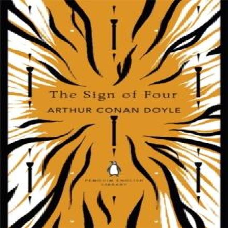 The Sign of Four by Arthur Conan Doyle Paperback Book 9780141395487