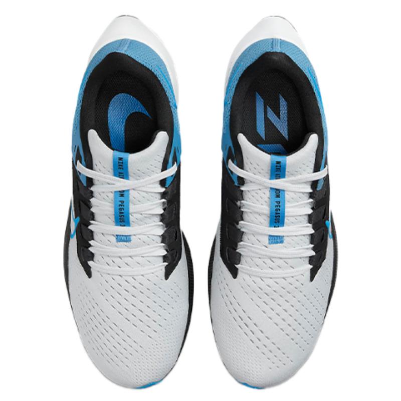 Nike Air Zoom Pegasus 38 'Pure Platinum Photo Blue' Sneakers CW7356-009