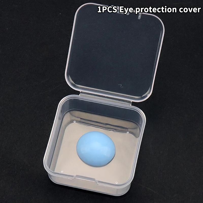 

Мягкая силиконовая защитная накладка для глазного яблока с амортизатором, глазной щиток для инструментов для блефаропластики, офтальмологическая хирургия синий