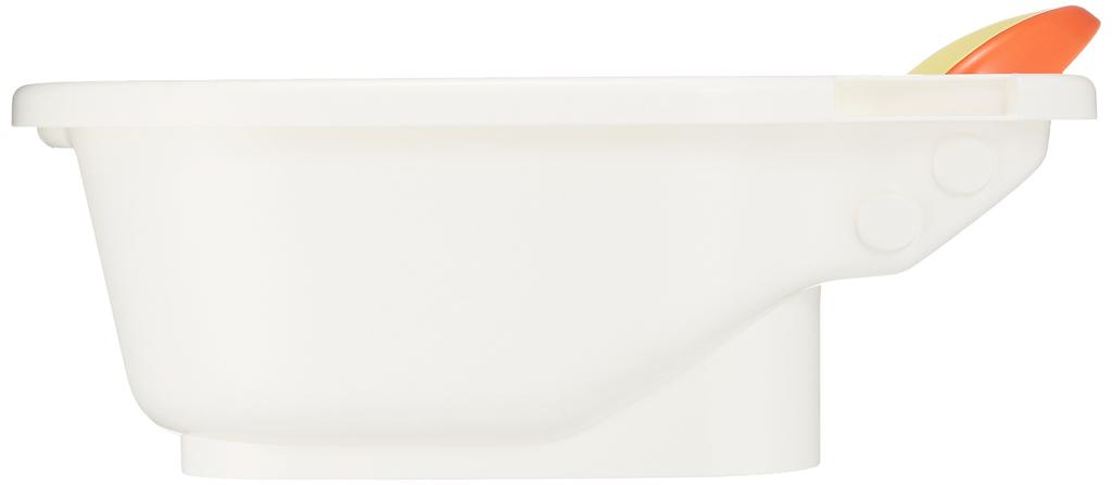 Richell Miffy-bad fra nyfødt til ca. 3 måneder, ett til to måneder gammel