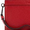 Coach Phone Pouch 30 Leather Handheld Mobile Bag Men bags Red C1601-QBF8Q