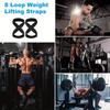 1 Stück Herren Trainingsgürtel Gewichtheben Handgelenkband Powerlifting Übung Horizontales Fitness-Übung Handgelenkprotektor Sicherheitsgurt