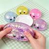Heißer Glitzer Knödel Quetschspielzeug Squishy Malzose Serie mit Box Fidget Spielzeug Knödel Sensorisch zur Stressbewältigung Langsamer Rückprall Kreatives Geschenk