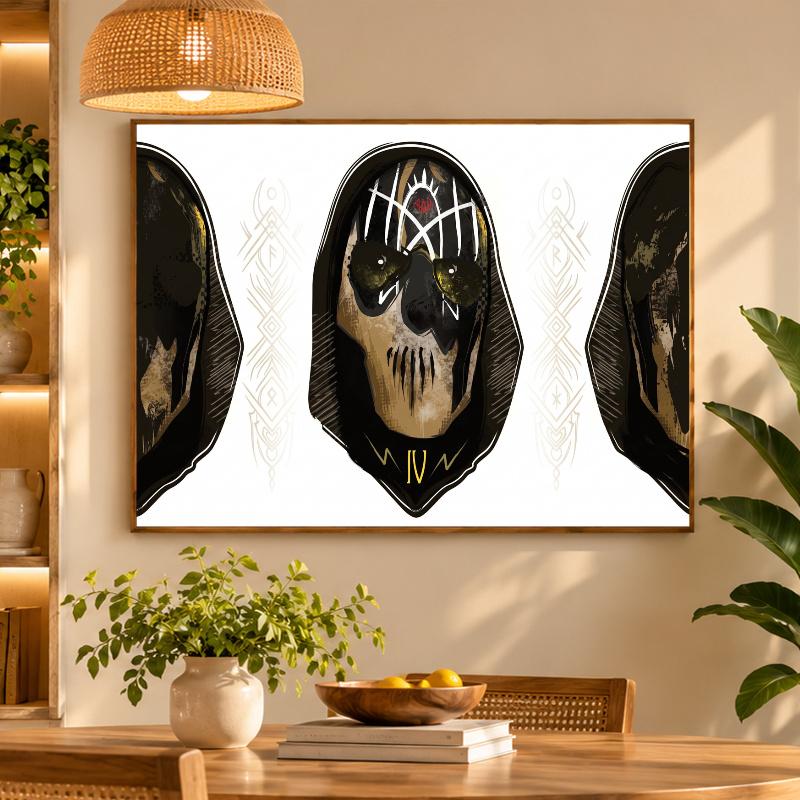5D Diamond Painting Sleep Token DIY Full Drill Diamond Art Kit Home Decoration