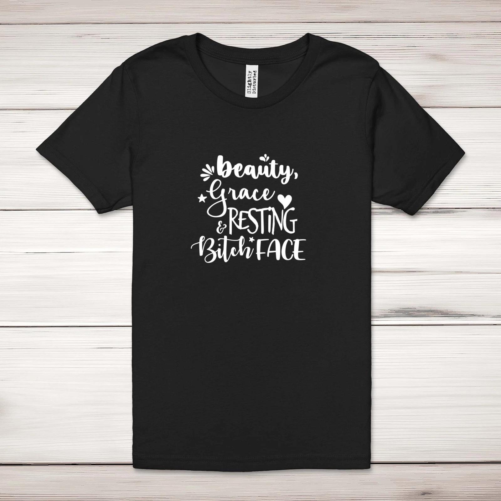 

Beauty and Grace Adult T-Shirt XL