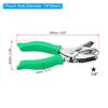 1Pc School Office Metal Single Hole Puncher Hand DIY Loose-leaf Paper Punch Single Hole Scrapbooking Punches for Craft Scrapbook