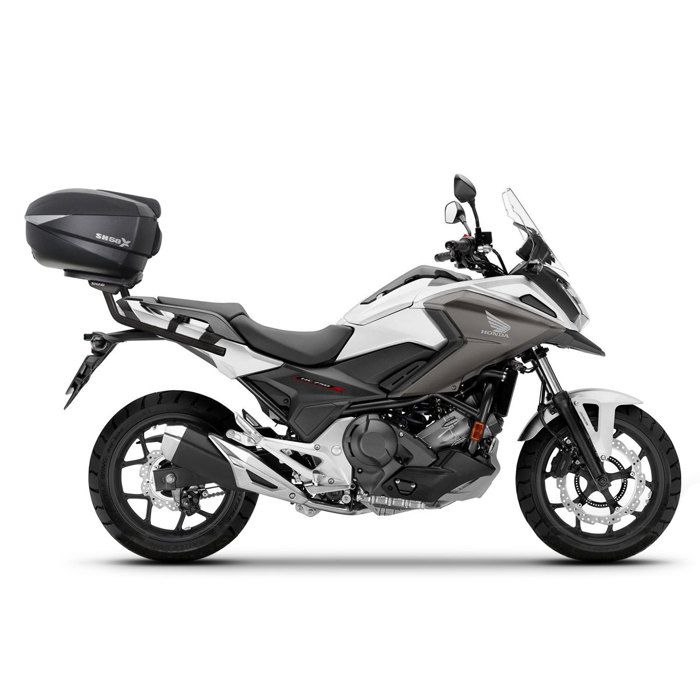 Fixations de bagages SHAD Top Master pour Honda NC750X NC750S - Blanc
