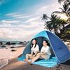 Outdoor Camping Tent Pop up Fun Play Tent Automatic Instant Tent UV Protection Tent Sun Shade Awning for Camping Beach