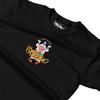 Mossimo Herren Hochglanz Grafikdruck T-Shirt