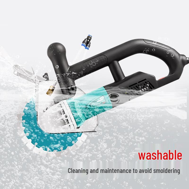 Broad 4200W Brushless Wall Slotting Machine CN Plug (adapter Included)