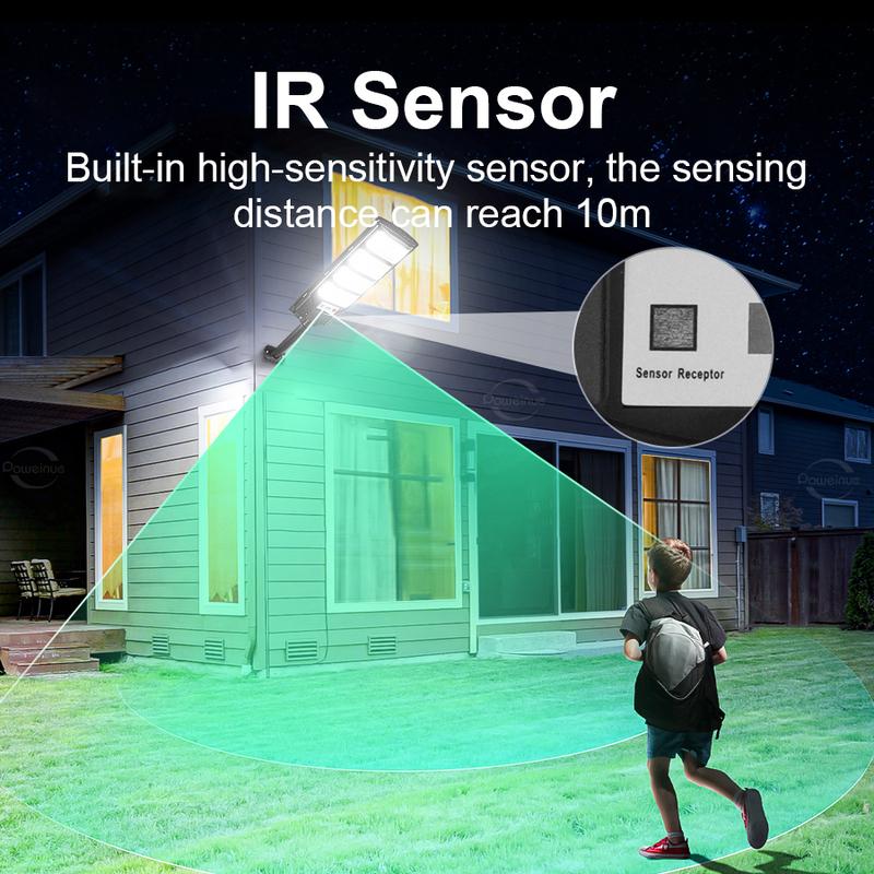 500000LM 4000W/3000W/2000W Solar Led Light Outdoor Powerful Outdoor Motion Sensor Solar Lamp Garden Street Wall Lamp
