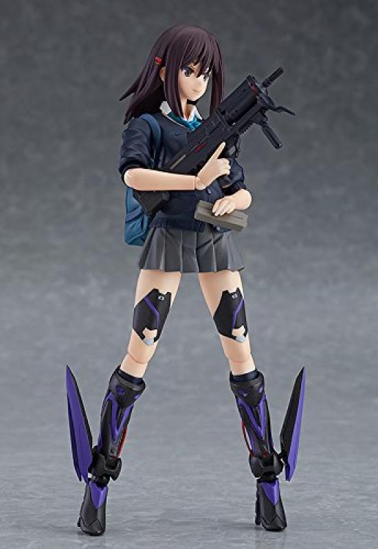 Figma ARMS NOTE Bionic Joshikosei bemalte bewegliche Figur, nicht maßstabsgetreues ABS und PVC