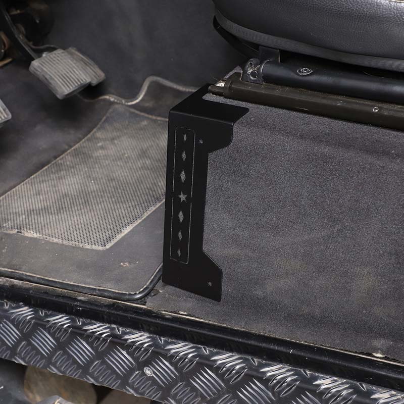 For 2004-19 Land Rover Defender 90 110 aluminum alloy car front and rear seat base anti-collision corner protection accessories