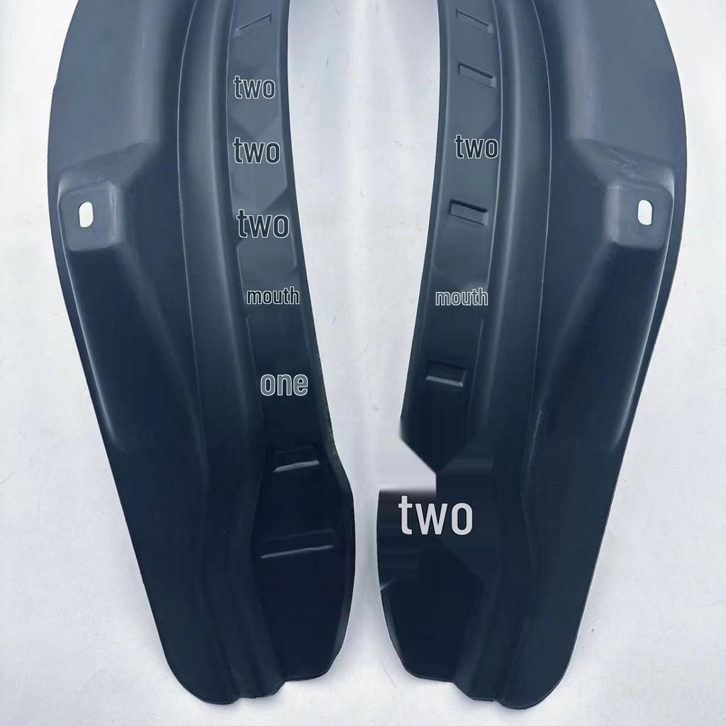 BYD Yuan UP Rear Door Liner Mudguard - Easy, Non-Destructive Installation