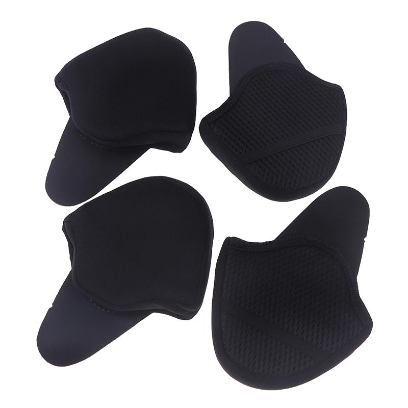 2 perechi practice motocicleta cască urechi încălzitoare detașabile urechi capac de protecție ureche protecție cască laterale capace
