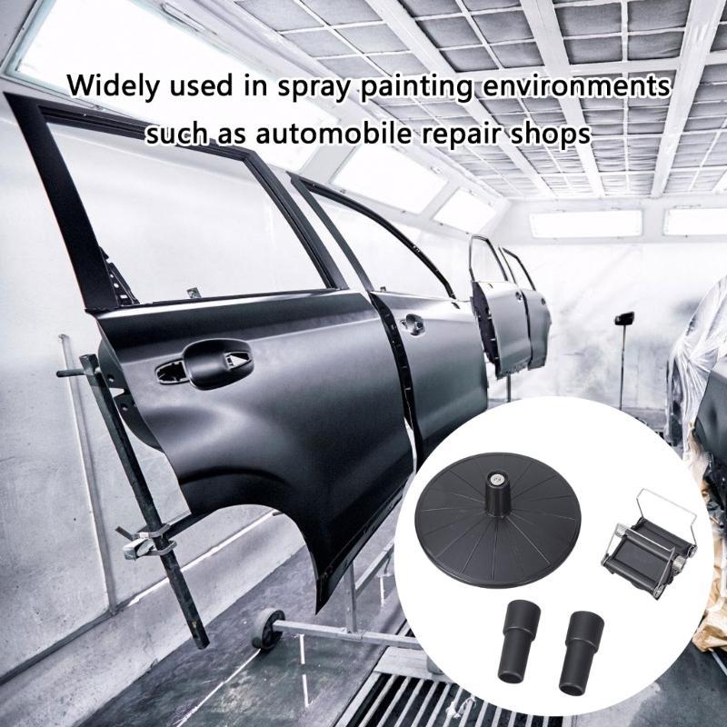   Sprayer Work Painting Stand Support Holder Set for Automotive Furniture Painting