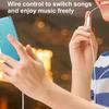 Type C Headphone Adapter PD 100W Audio Aux Splitter for Xiaomi 10Gbps Data Transfer Chip Mic Support Fast Charging USB Adapter for Samsung