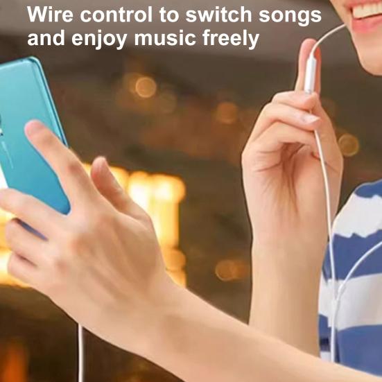 Type C Headphone Adapter PD 100W Audio Aux Splitter for Xiaomi 10Gbps Data Transfer Chip Mic Support Fast Charging USB Adapter for Samsung