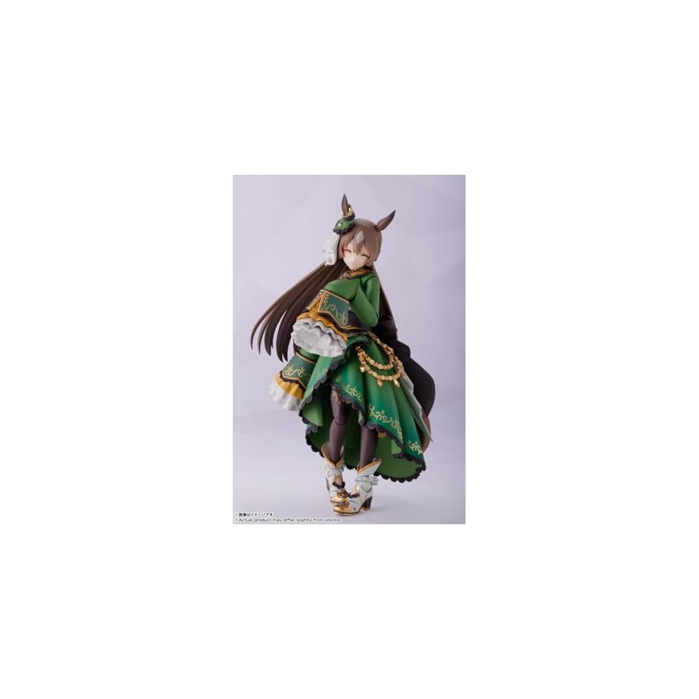 TAMASHII NATIONS S.H. Figuarts Uma Musume Pretty Derby Satono Diamond 135mm PVC ABS Painted Action Figure