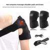 New Shoulder and Knee Dual-purpose USB Rechargeable Hot Compress Elastic Pressurized Massage Protective Gear