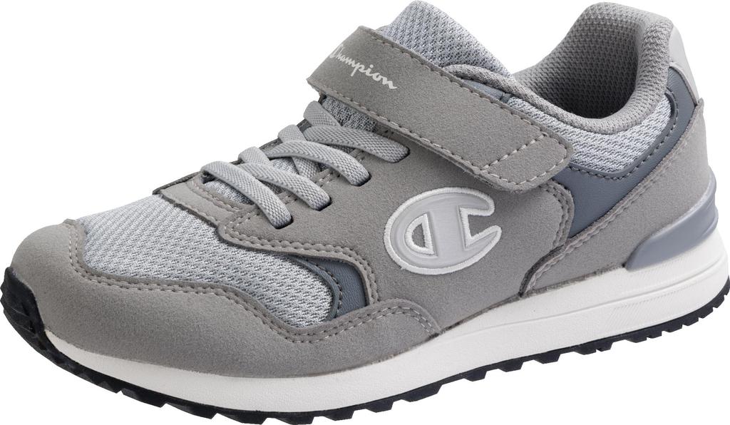 Champion CPN J306 School Shoes for Girls, Gray, Size 22.0 cm, 2E