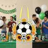 Handmade Soccer Themed Party Props Sunflower Flowers Home Decor Ornaments  Fan Party