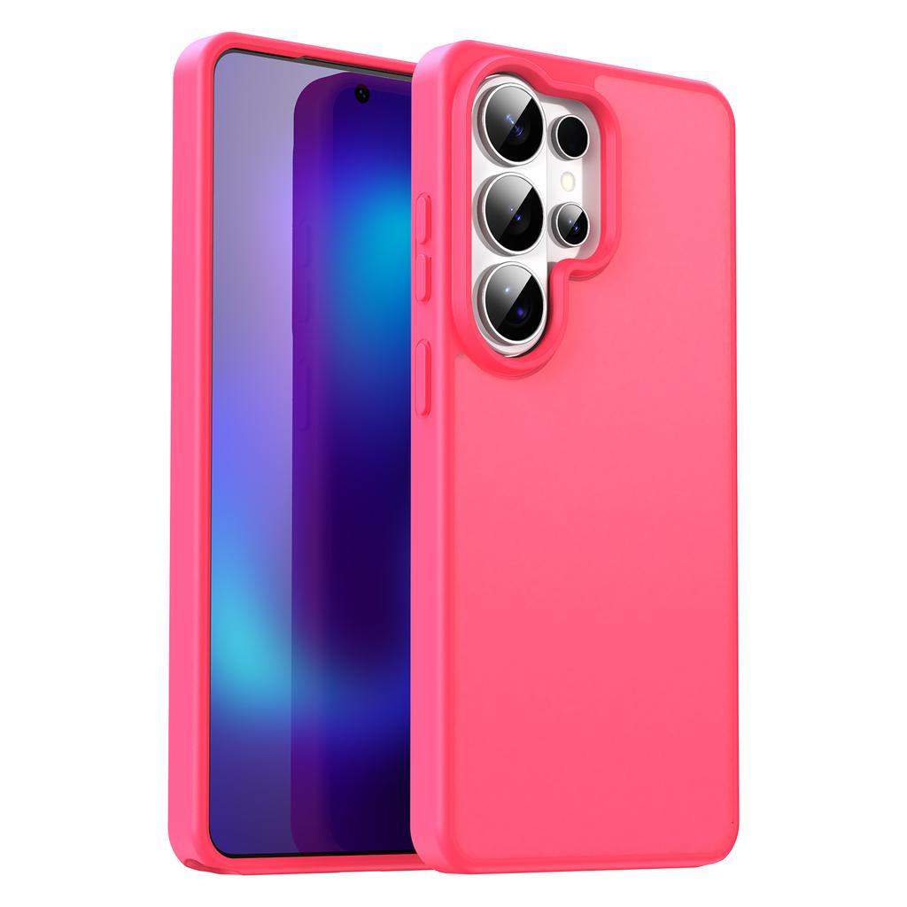 For Samsung Galaxy S26 Ultra Case Skin Touch Matte Anti Drop TPU PC Phone Back Cover
