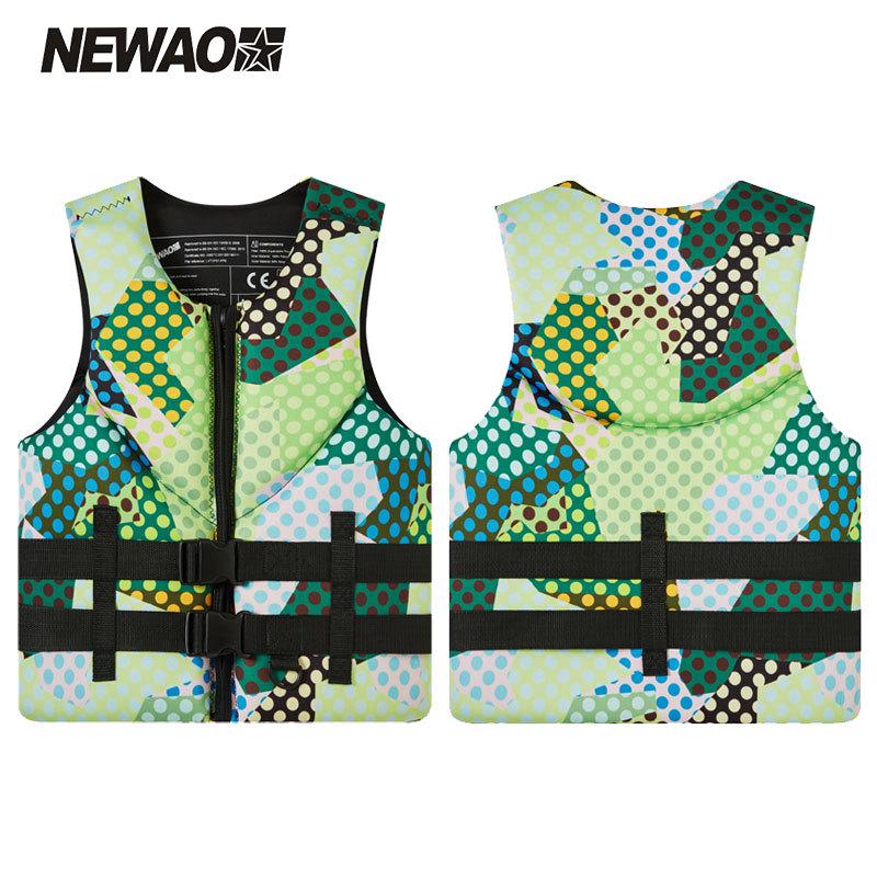 Professional Adult Fishing Life Jacket - High Buoyancy & Portable Outdoor Vest M