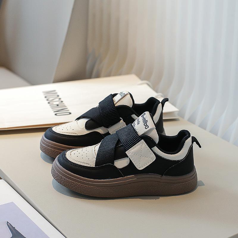 Children's 2025 New Design Sneakers Boys Fashion Sport Shoes Girls Casual Shoes Breathable Non-slip Student Shoes Kids Footwears
