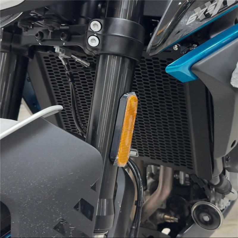 For 675NK 2024 2025 Motorcycle Accessories Radiator Grille Guard Protector Radiator Cover Fit 675NK