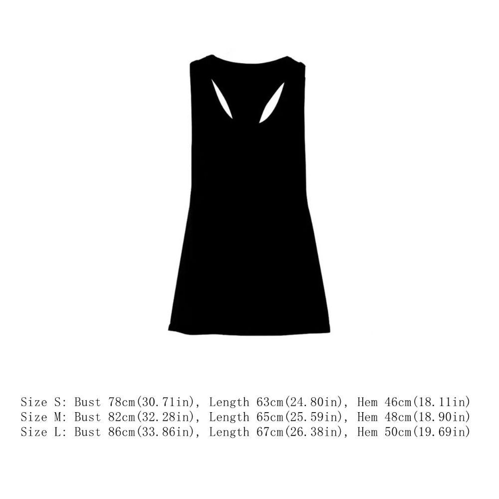 Sleeveless Blouse Tee T-shaped Running Tank Top Fashion Tank Tops  Jogger