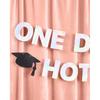 xo, Fetti One Degree Hotter Banner - Iridescent Foil | 6 Ft. | Graduation Decorations, Grad Cap Sign, College Ceremony Sign, High School Party