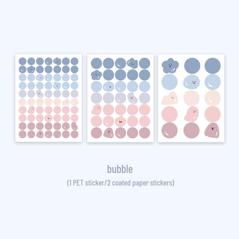 

Містер. Набір паперових літніх веселих солоних наклейок