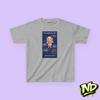 Pigedukke Blueprint Grafisk T-shirt, Børne Karakter Outfit Top